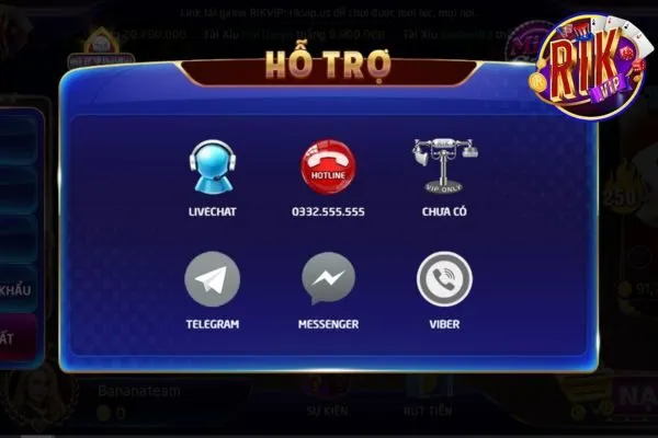 Cách rút tiền Rikvip về tài khoản ngân hàng