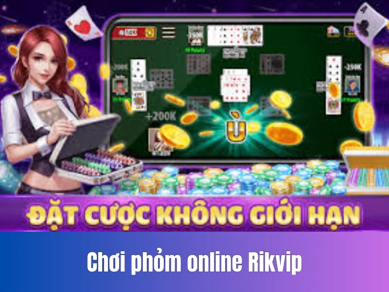 Chơi Phỏm Online Rikvip