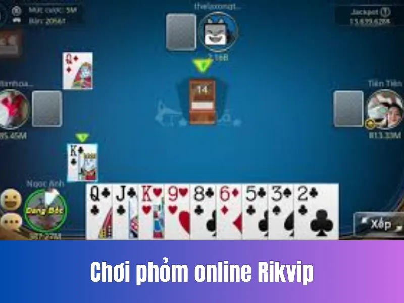 Chơi Phỏm Online Rikvip
