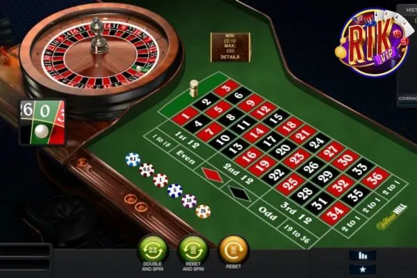 Chơi Roulette Rikvip có dễ thắng không?