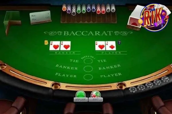 Đánh bài Baccarat online Rikvip